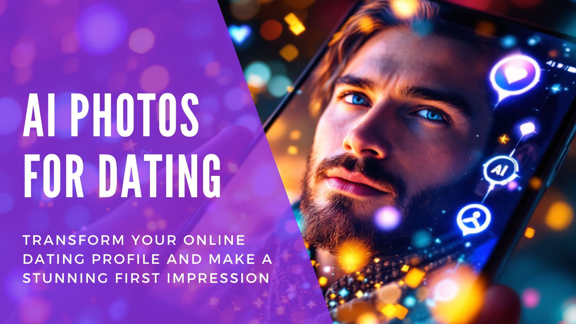 Cover Image for Transform Your Dating Profile with AI-Generated Photos: Make a Stunning First Impression