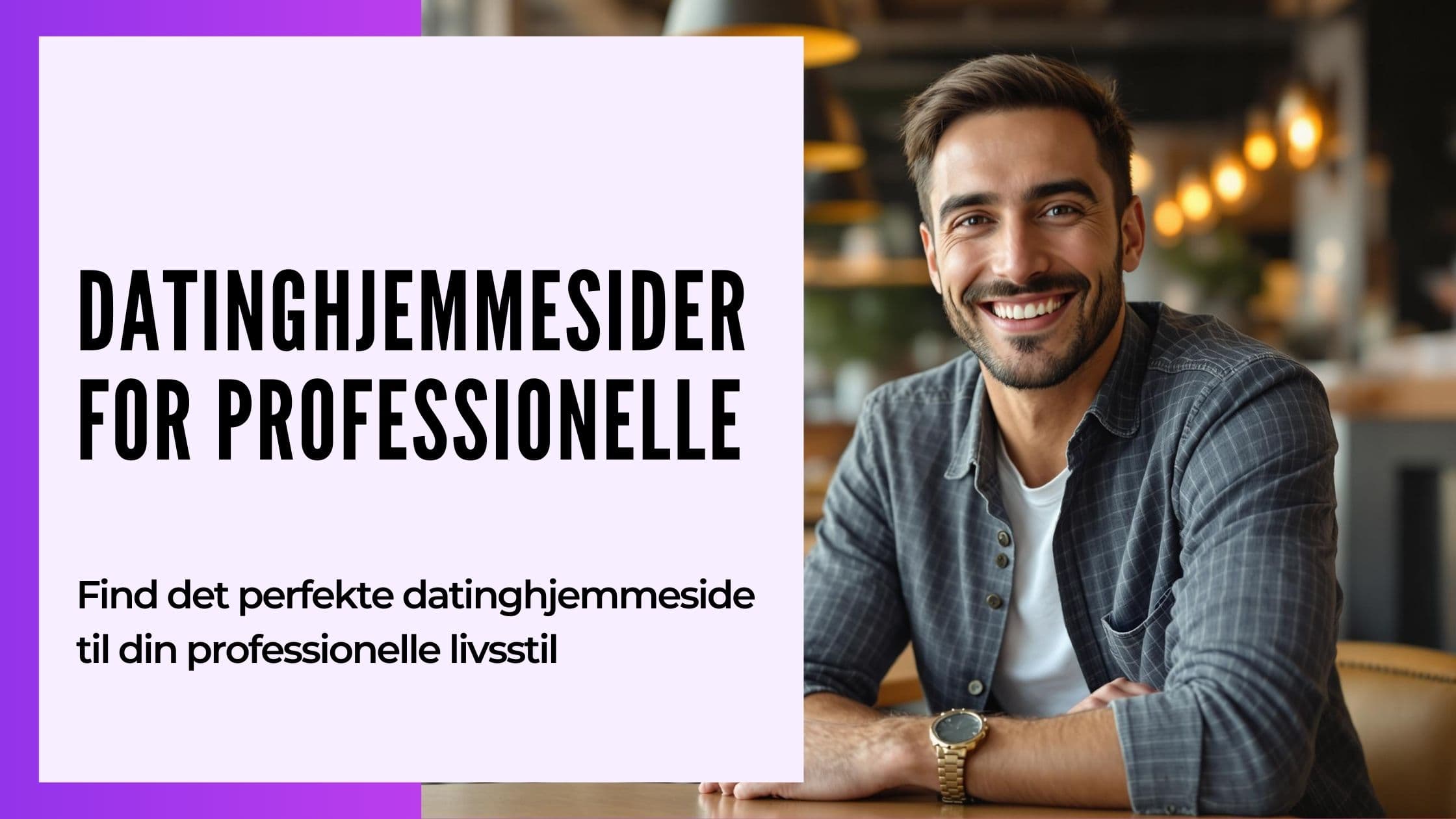 Cover Image for De bedste dating-websites for professionelle: Forbind dig med ligesindede