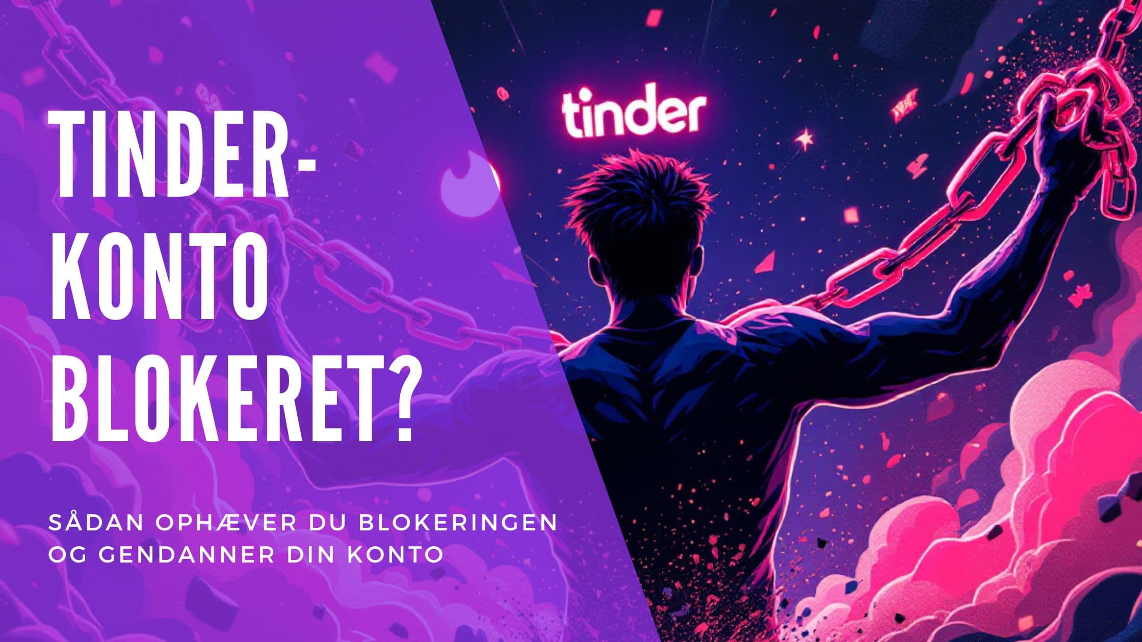 Cover Image for Tinder-konto låst? Sådan låser du op og gendanner din konto