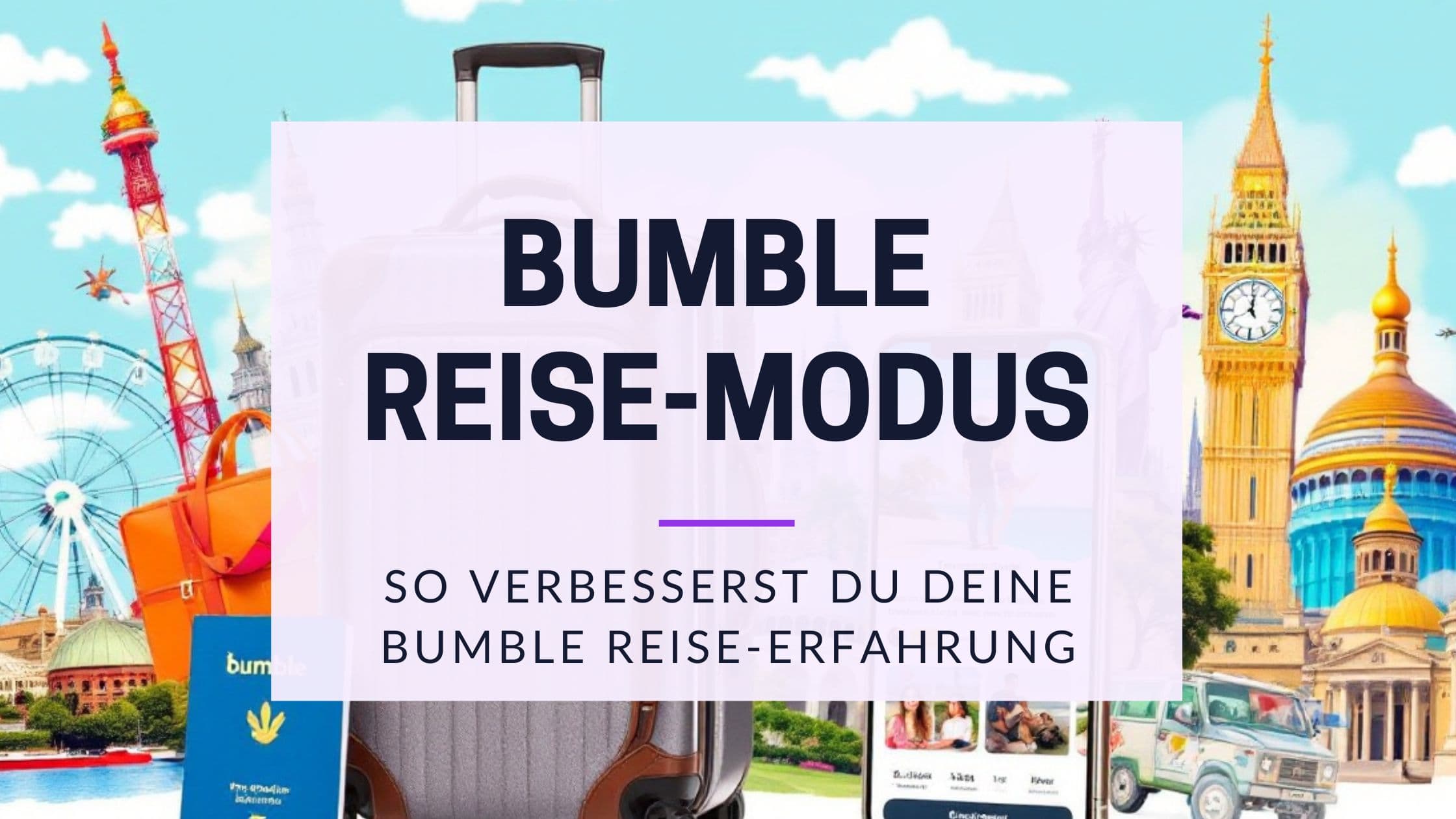 Cover Image for Bumble Reise-Modus: So findest du Dates weltweit