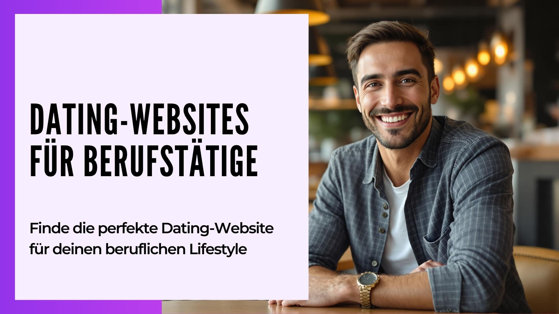 Cover Image for Die besten Dating-Websites für Berufstätige: Verbinde dich mit Gleichgesinnten