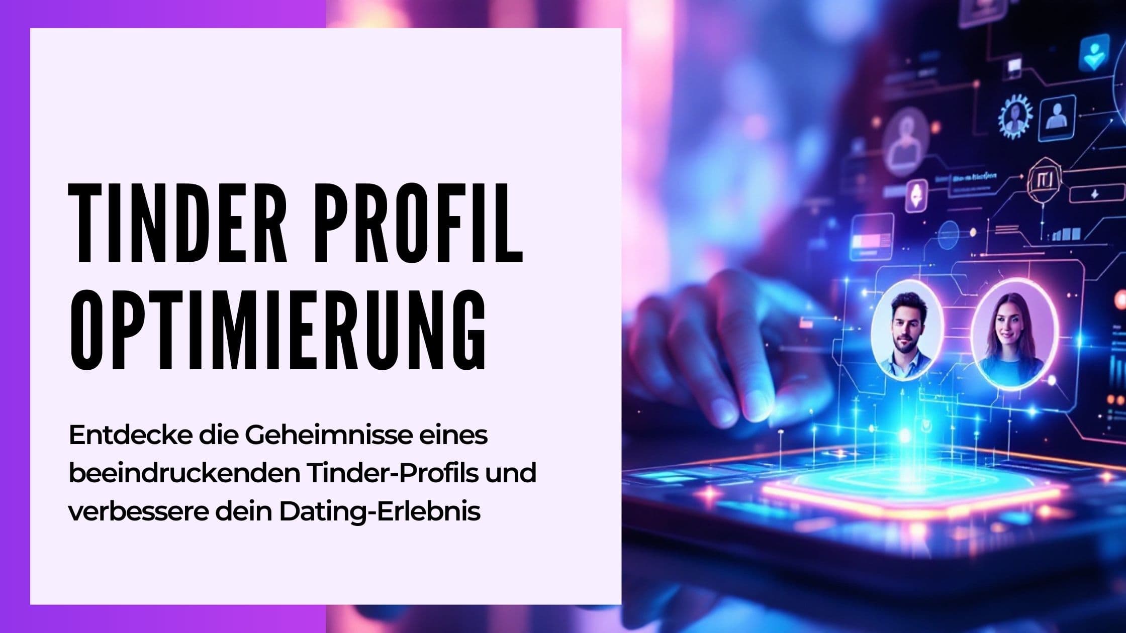 Cover Image for Optimiere dein Tinder-Profil: Der perfekte erste Eindruck