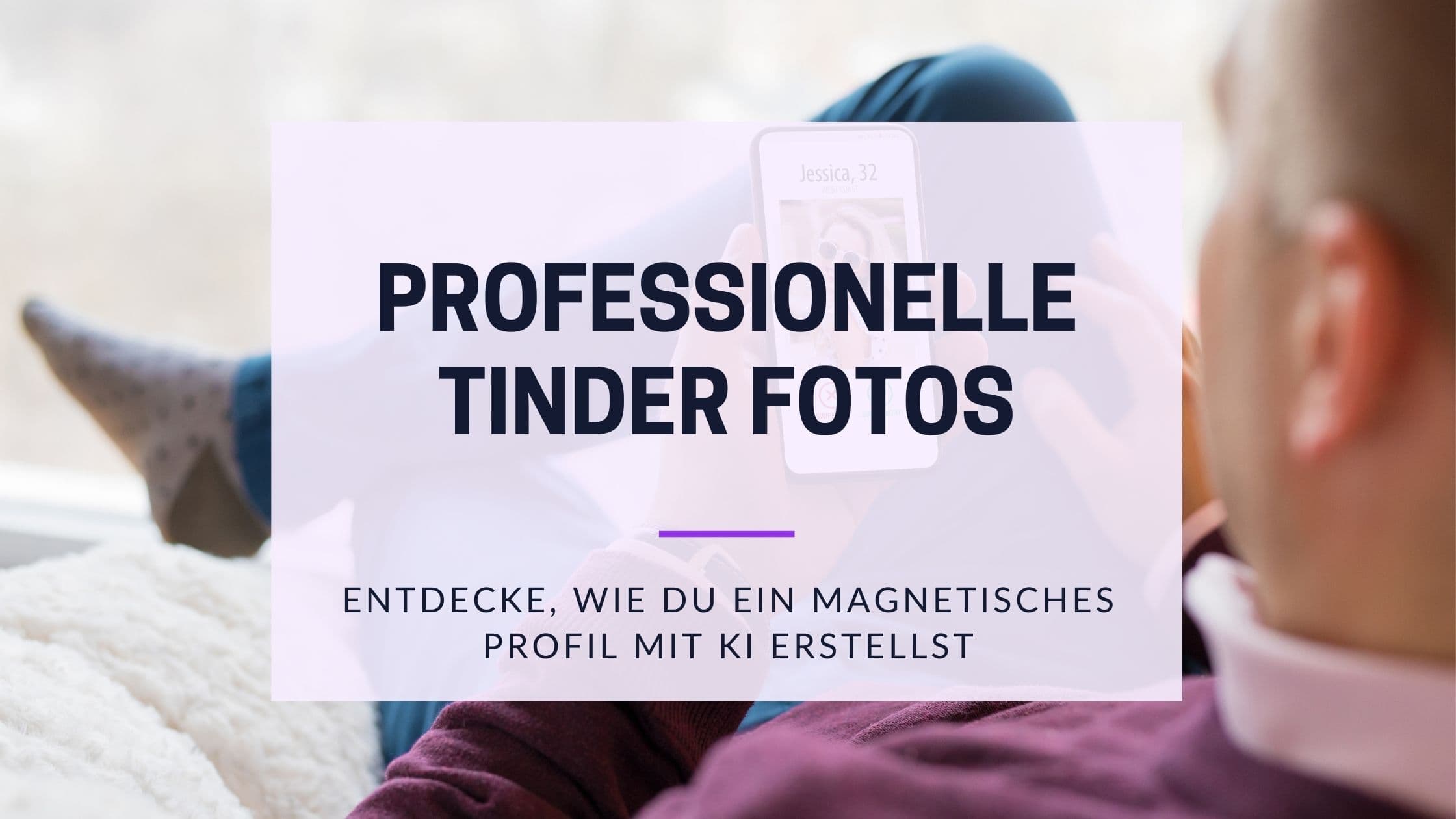 Cover Image for Professionelle Tinder-Fotos: So steigerst du deine Matchrate um das Zehnfache