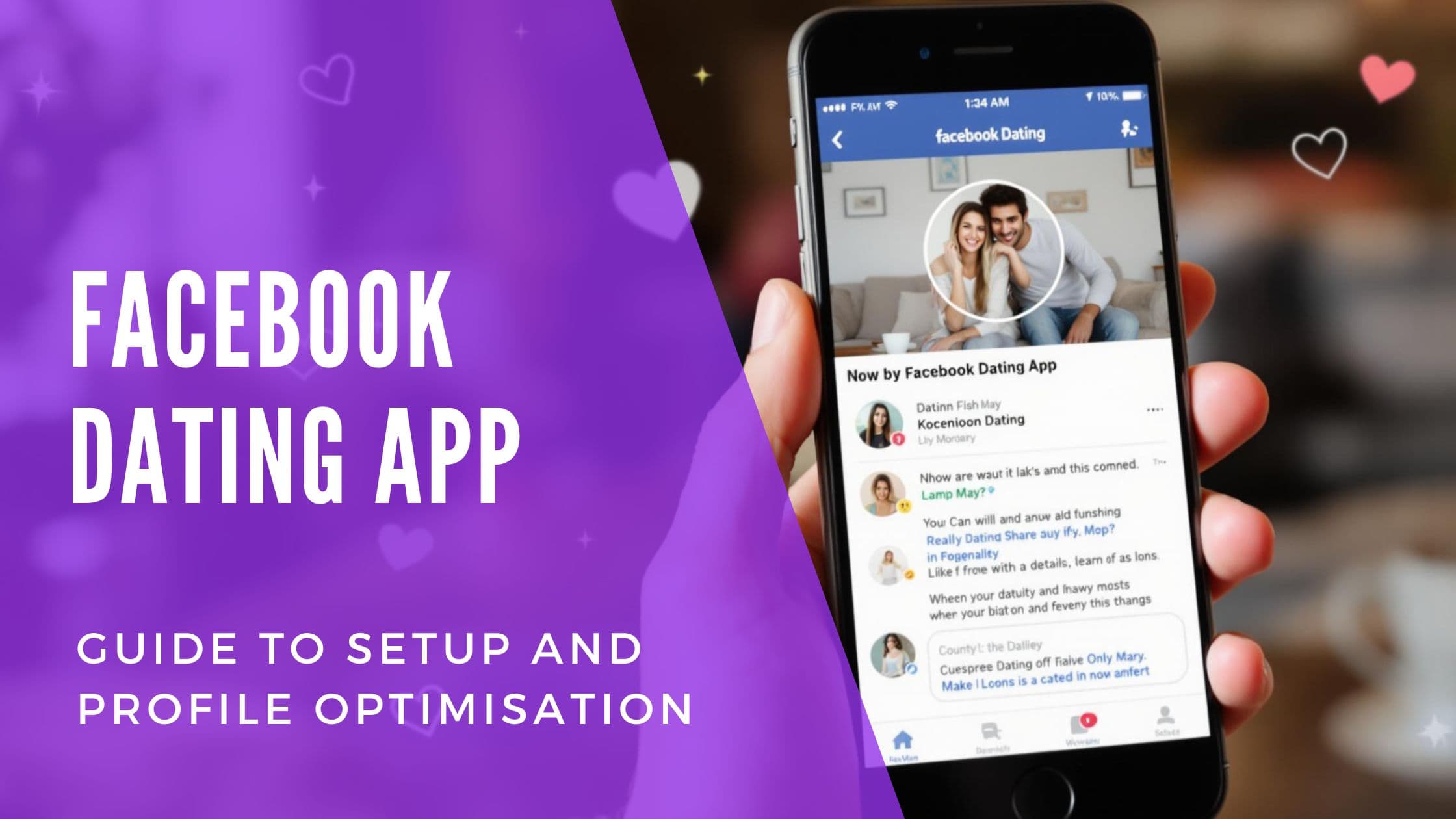 Cover Image for How to Use Facebook Dating: From Profile Setup to First Match