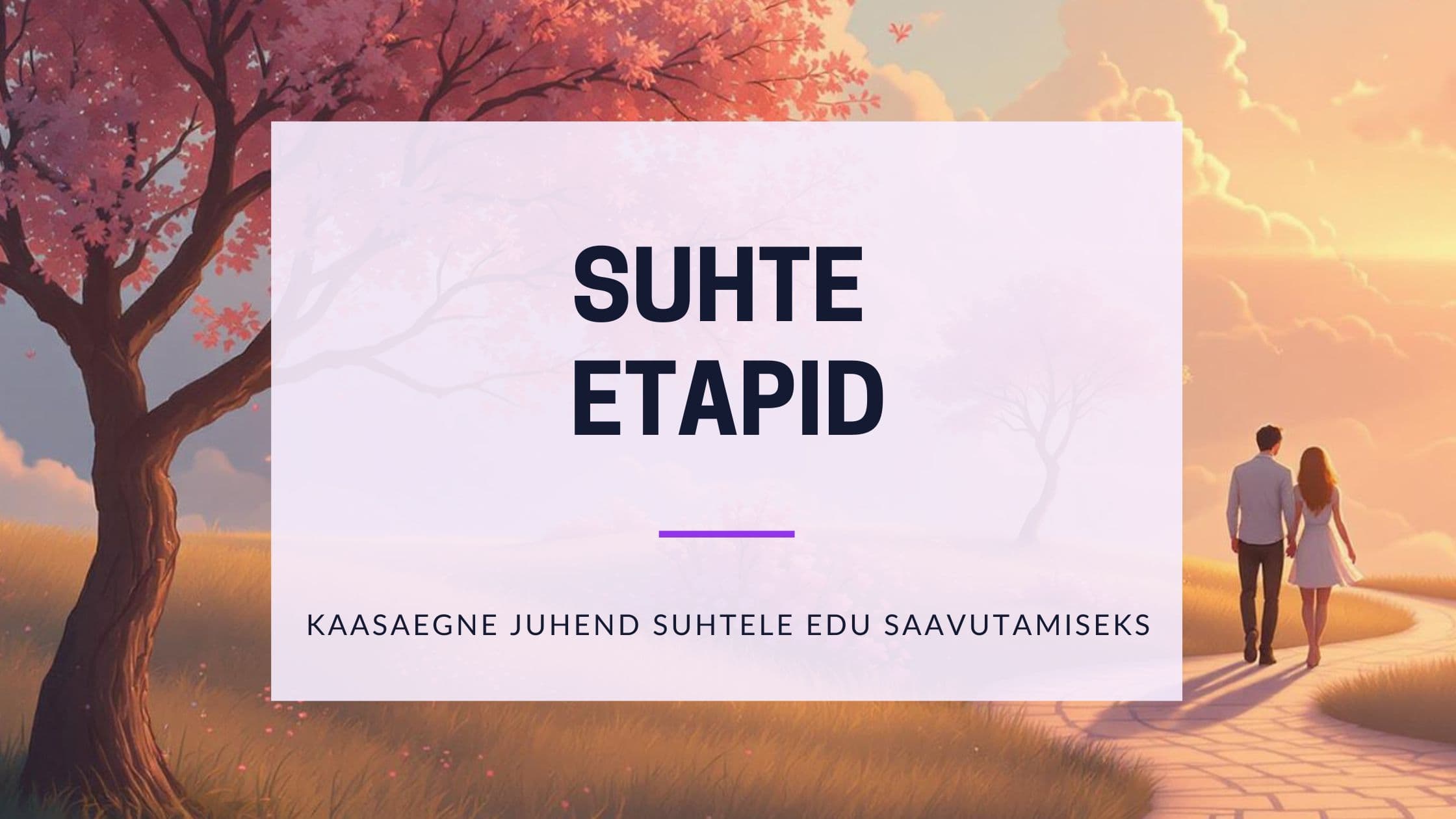 Cover Image for 5 Suhetappi ja nõuanded kaasaegsetele vallalistele