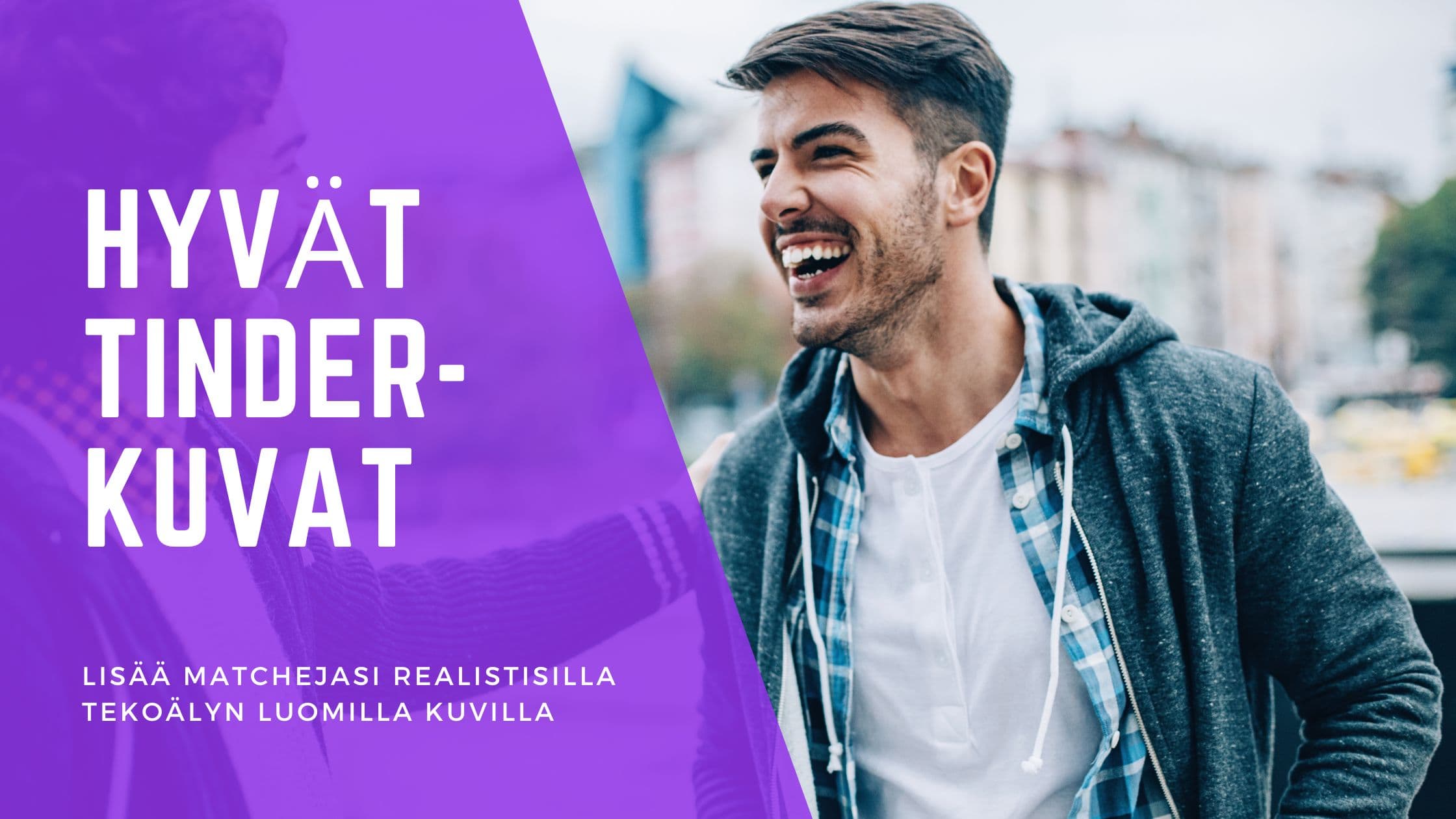 Cover Image for Erotu Tinderissä: Näin otat hyviä Tinder-kuvia ja parannat deittailumenestystäsi
