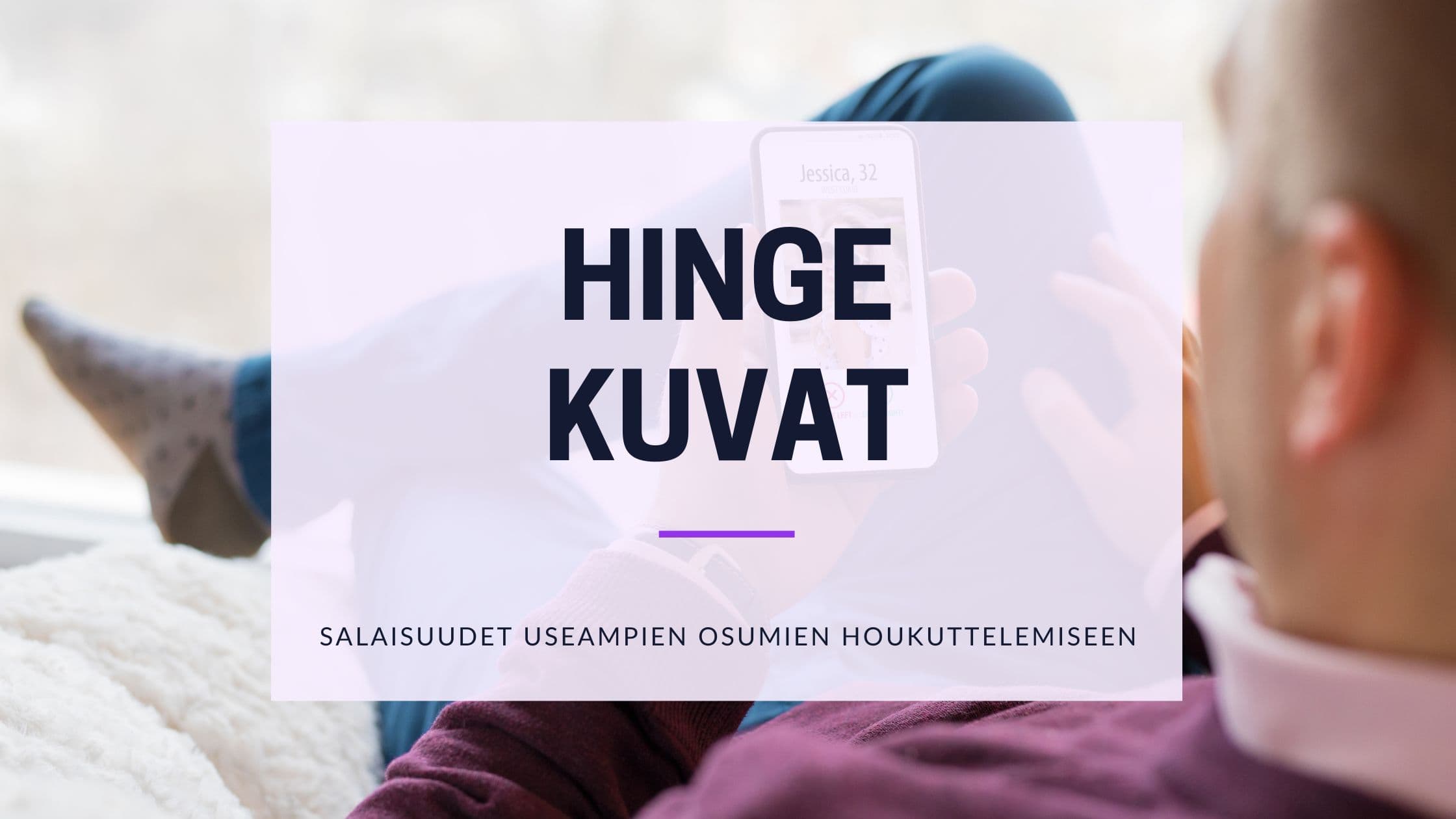 Cover Image for Kuinka Luoda Vastustamattomia Hinge-kuvia: Opas Täydellisiin Profiileihin