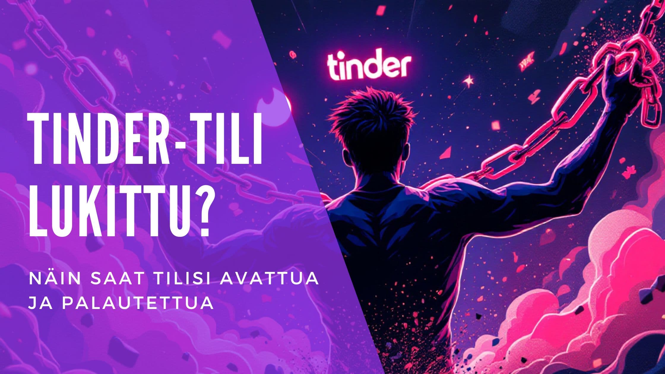 Cover Image for Tinder-tilisi estetty? Näin poistat eston ja palautat tilisi