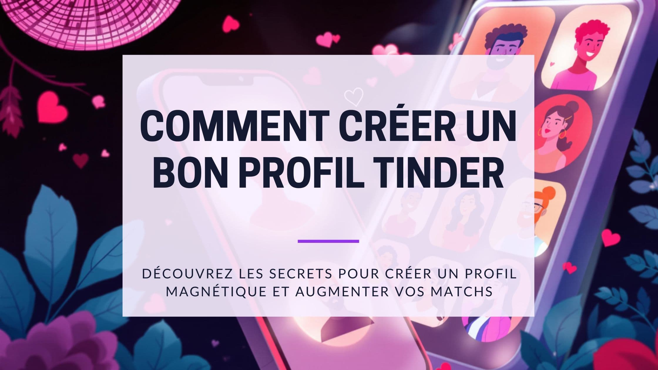 Cover Image for Comment créer un bon profil Tinder : Ce que 100 000+ matchs nous ont appris