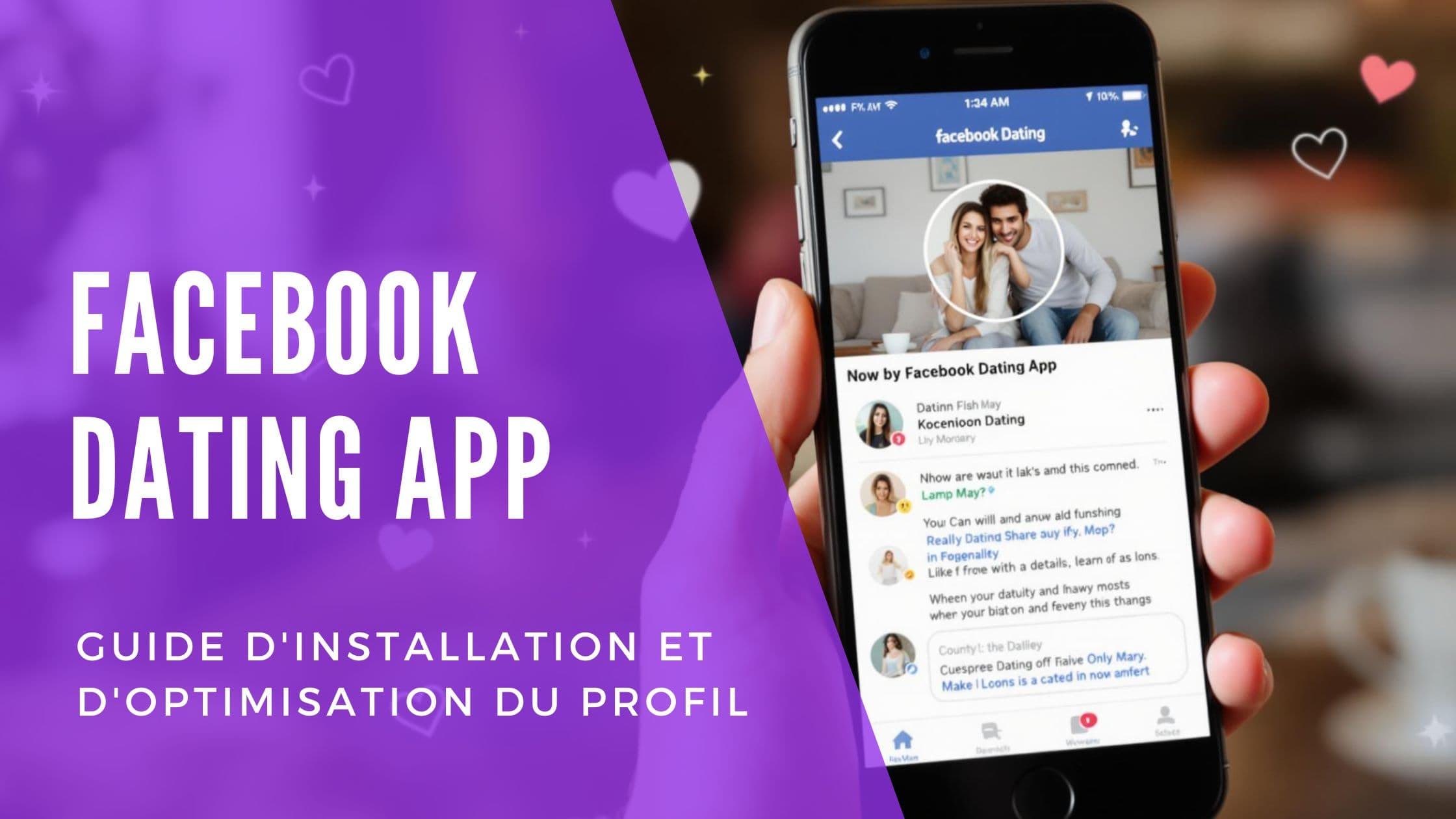 Cover Image for Application Facebook Dating : Guide complet pour configurer et optimiser votre profil