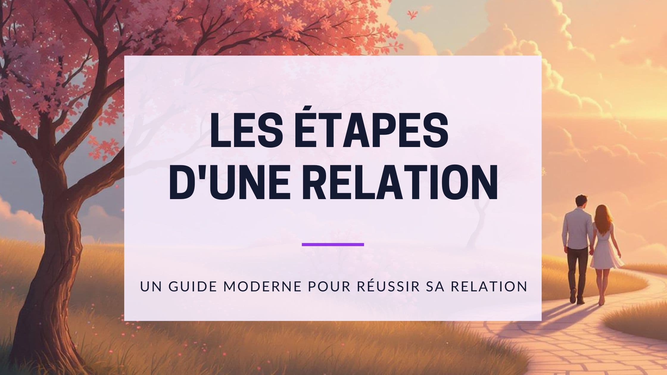 Cover Image for Les 5 phases d’une relation et conseils pour célibataires modernes