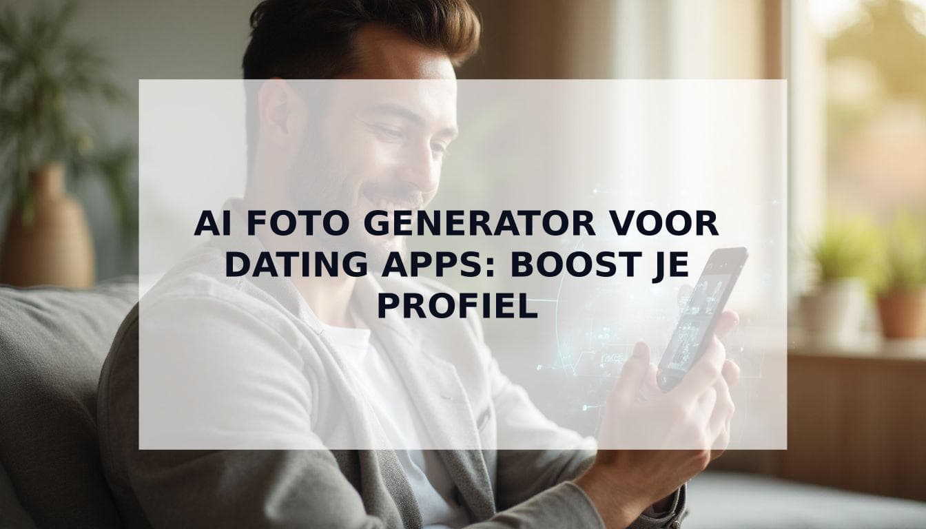 Cover Image for AI Foto Generator voor Dating Apps: De Ultieme Gids om Je Profiel te Boosten