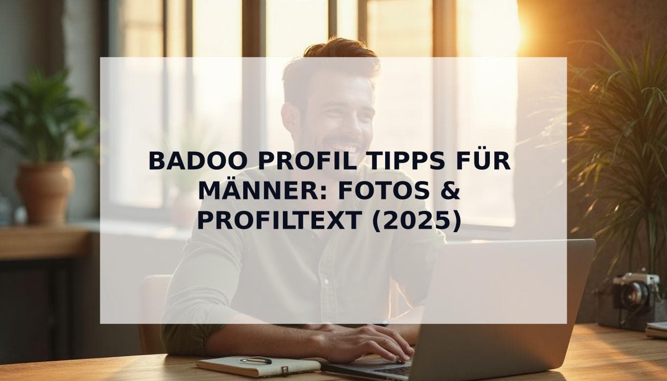 Cover Image for Die besten Badoo Profil Tipps für Männer: Bilder & Profiltext (2025)