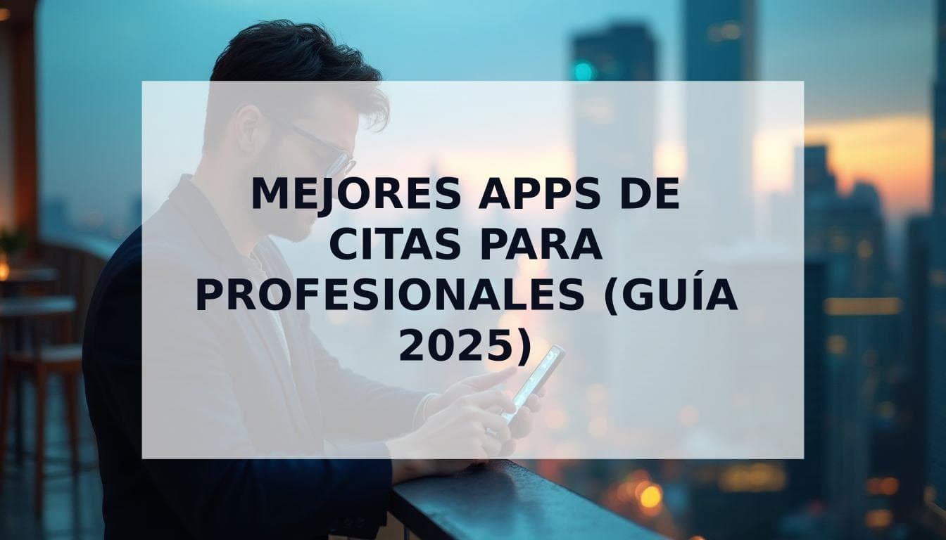 Cover Image for La Guía Definitiva de las Mejores Apps de Citas para Profesionales en 2025