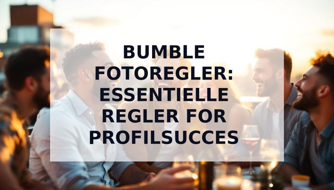 Cover Image for Den ultimative guide til Bumbles fotoregler: Regler, optimering & successtrategier