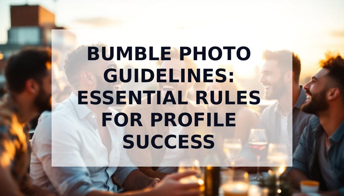 Cover Image for Master Guide to Bumble Photo Guidelines: Rules, Optimisation & Success Strategies