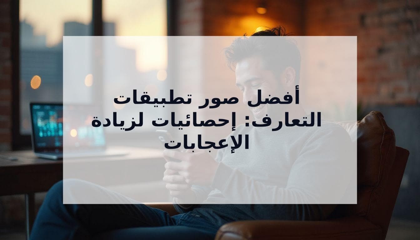 Cover Image for أفضل صور تطبيقات التعارف: 10 صور مثبتة بالبيانات تزيد من الإعجابات
