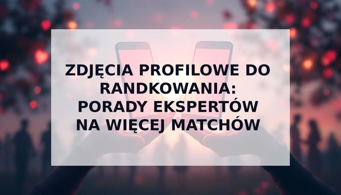 Cover Image for Idealne zdjęcia profilowe do aplikacji randkowych: Kompletny przewodnik po matchach 2025
