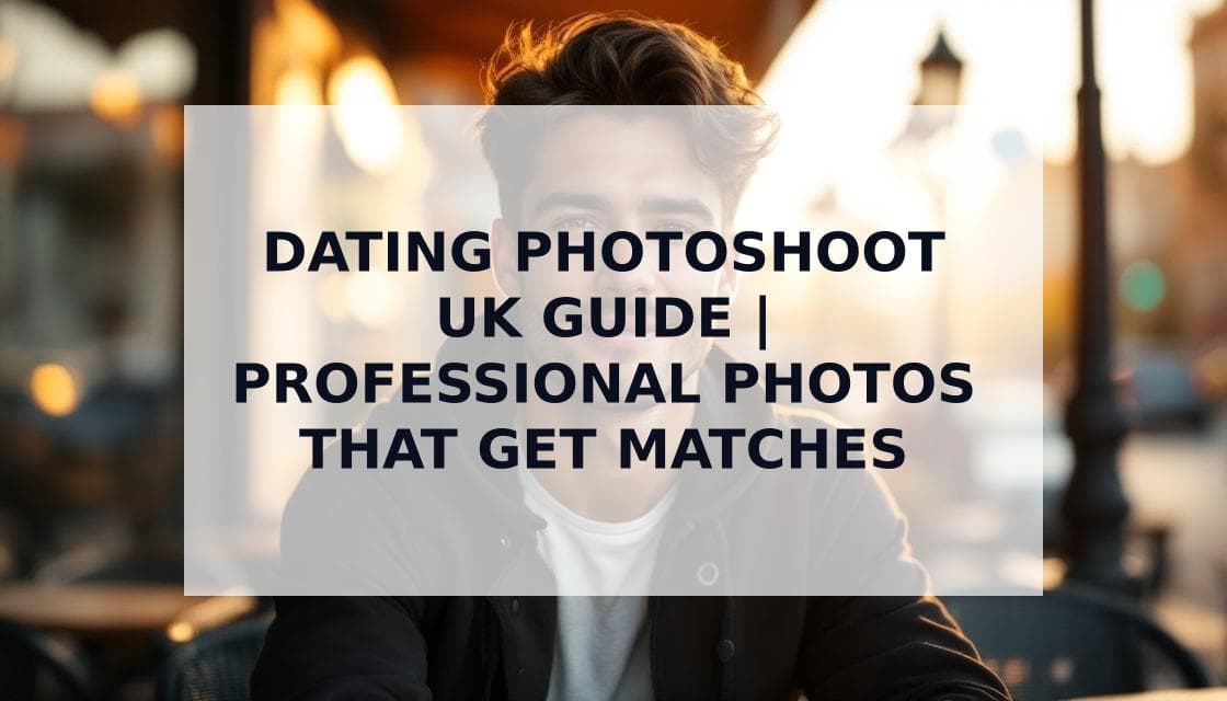 Cover Image for Ultimate Guide to Professional Dating Photoshoots in the UK