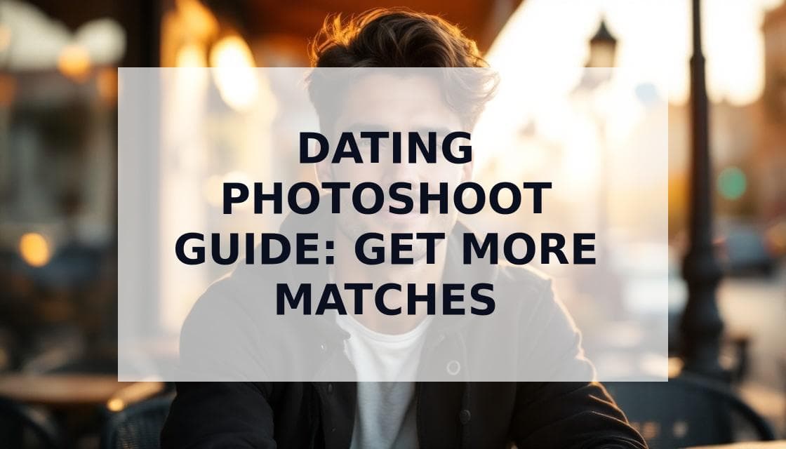 Cover Image for The Ultimate Dating Photoshoot Guide: Transform Your Online Profile