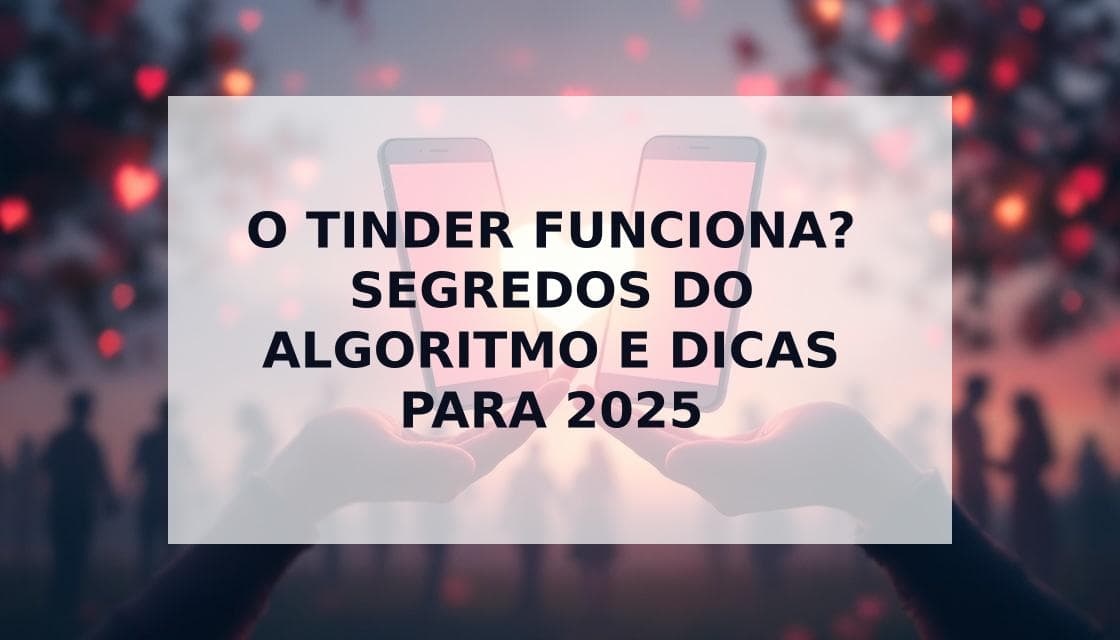 Cover Image for O Tinder ainda funciona? Os motivos pelos quais alguns perfis conseguem todos os matches