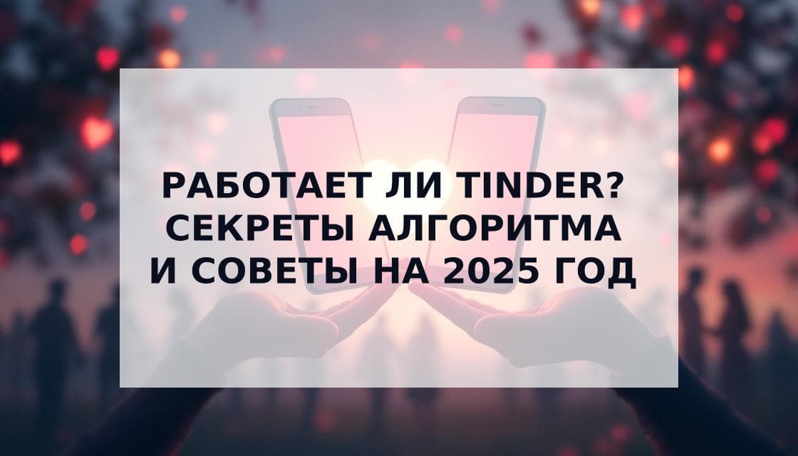 Cover Image for Работает ли Tinder? Причины, почему некоторые профили получают все совпадения