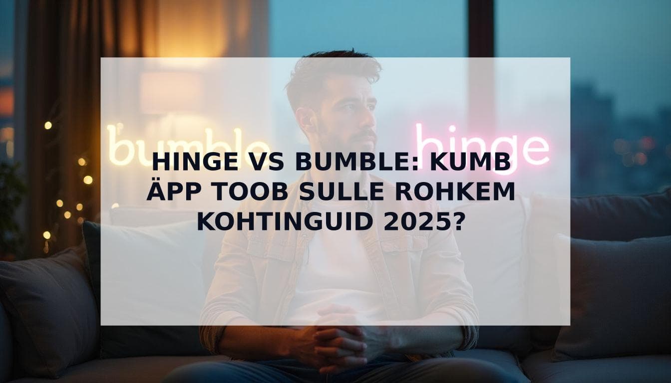 Cover Image for Hinge vs Bumble: Ülim 2025. aasta juhend meestele