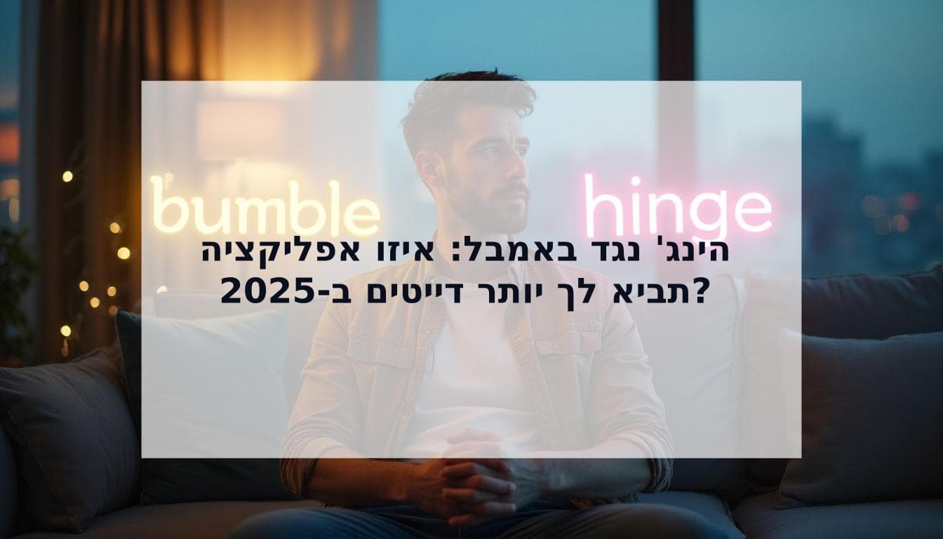 Cover Image for הינג' נגד באמבל: המדריך המלא לגברים 2025