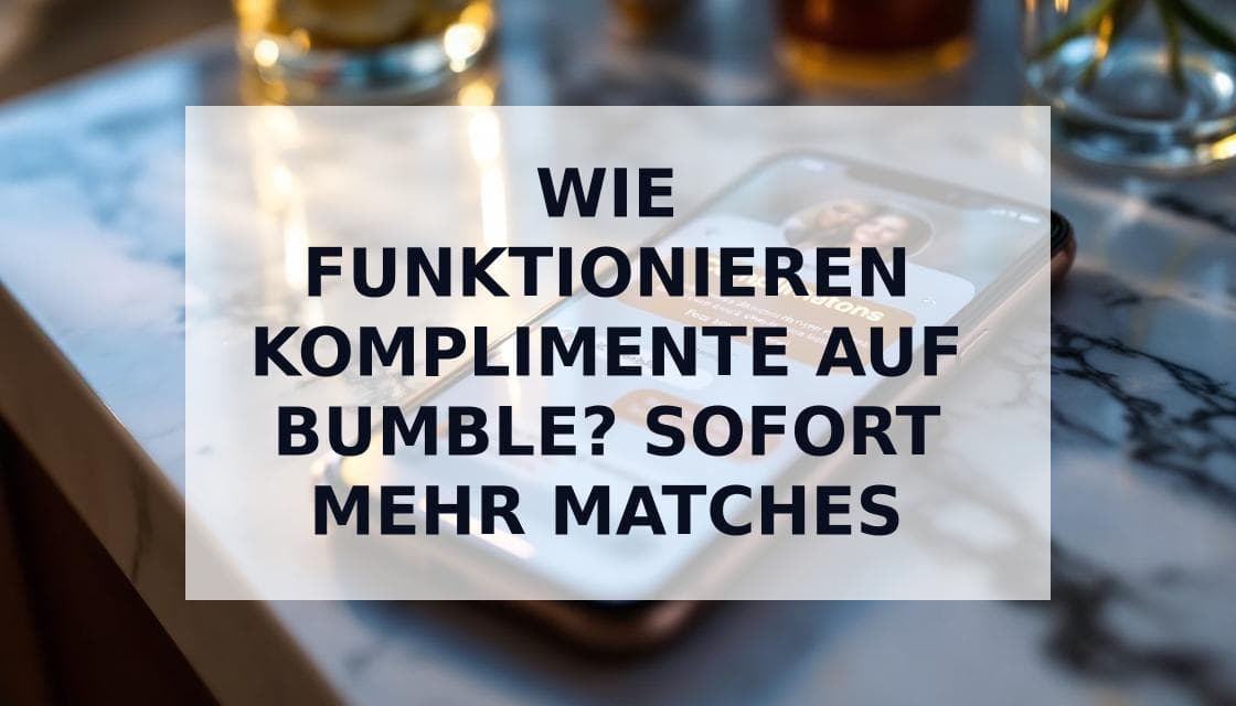 Cover Image for So funktionieren Komplimente auf Bumble: Feature-Guide 2025