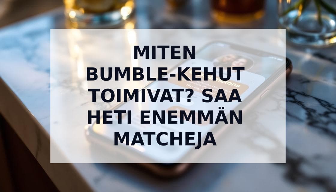Cover Image for Näin Bumble-kehut toimivat: Ominaisuusopas 2025