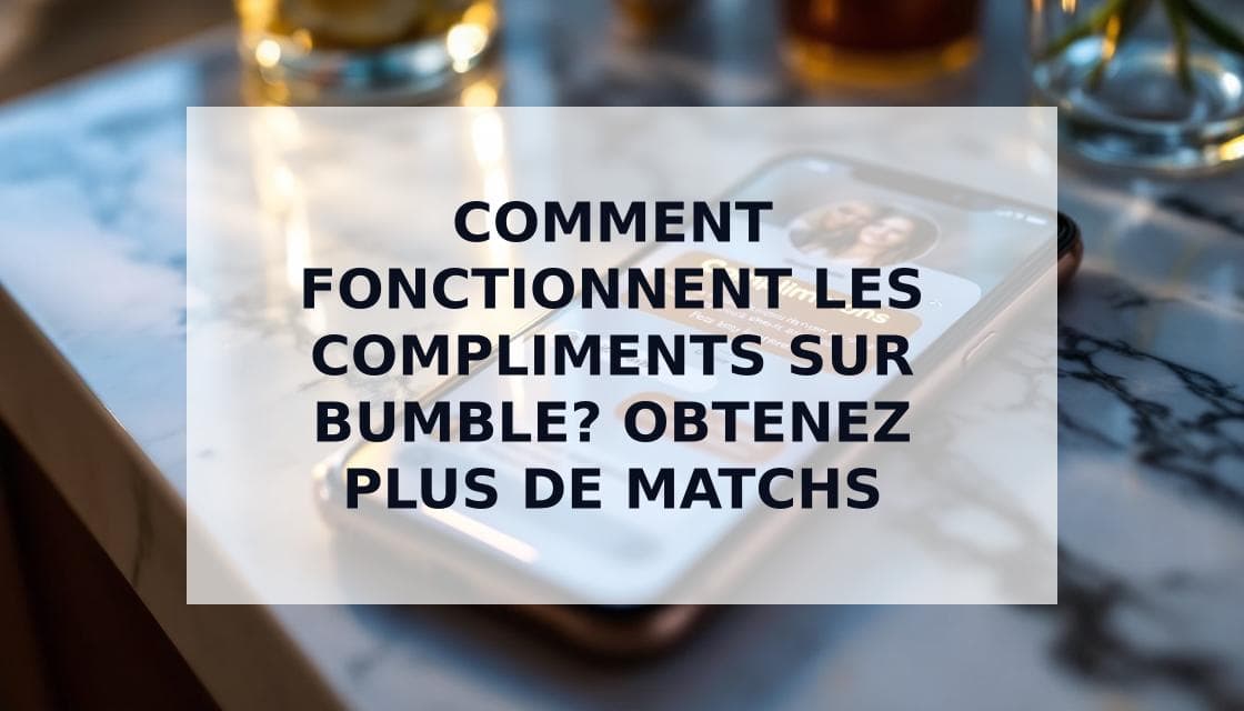 Cover Image for Comment fonctionnent les compliments sur Bumble: Guide des fonctionnalités 2025