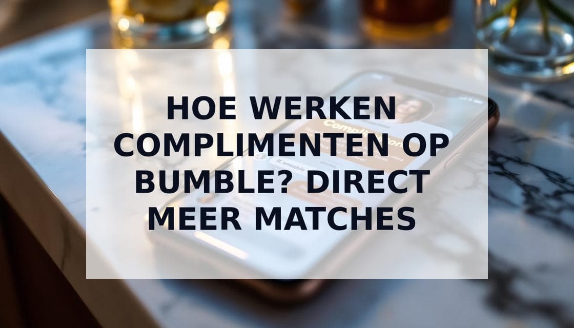 Cover Image for Zo werken complimenten op Bumble: Feature-gids 2025