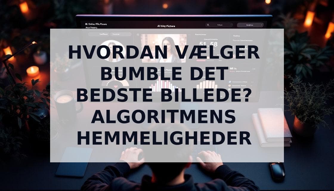 Cover Image for Hvordan bestemmer Bumble det bedste billede til dating-profiler? Algoritme-hemmeligheder afsløret
