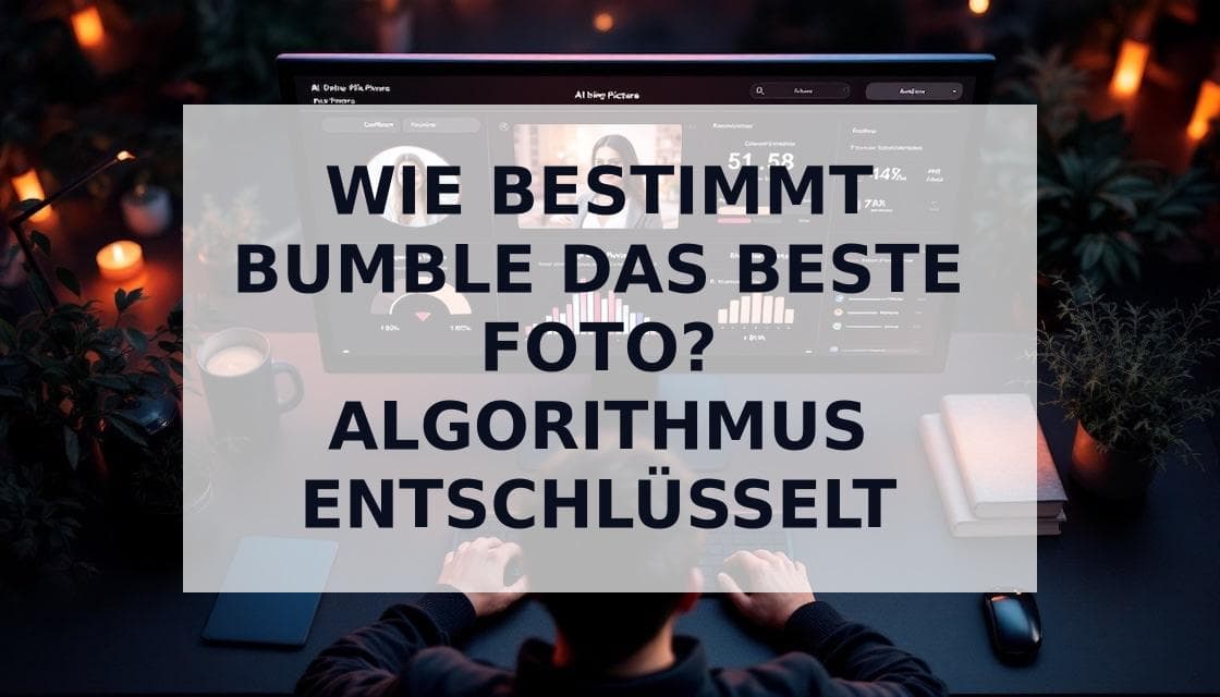Cover Image for Wie bestimmt Bumble das beste Foto für Dating-Profile? Algorithmus-Geheimnisse enthüllt