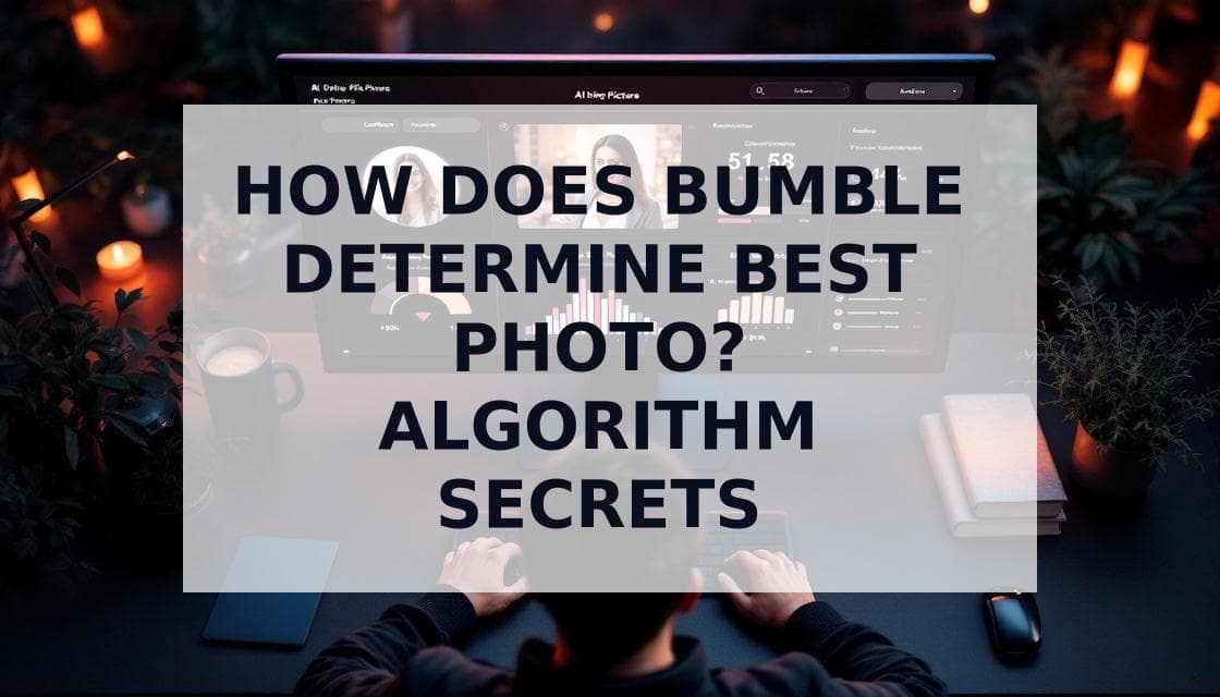 Cover Image for How Does Bumble Determine the Best Photo for Dating Profiles? Algorithm Secrets Revealed