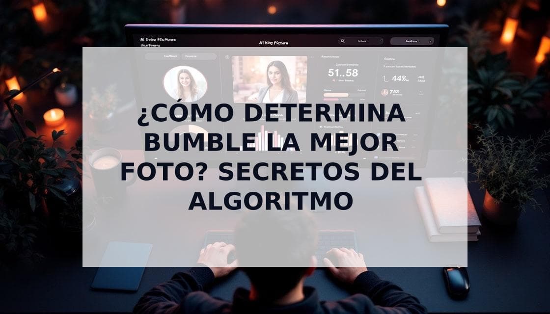 Cover Image for ¿Cómo determina Bumble la mejor foto para perfiles de citas? Secretos del algoritmo revelados