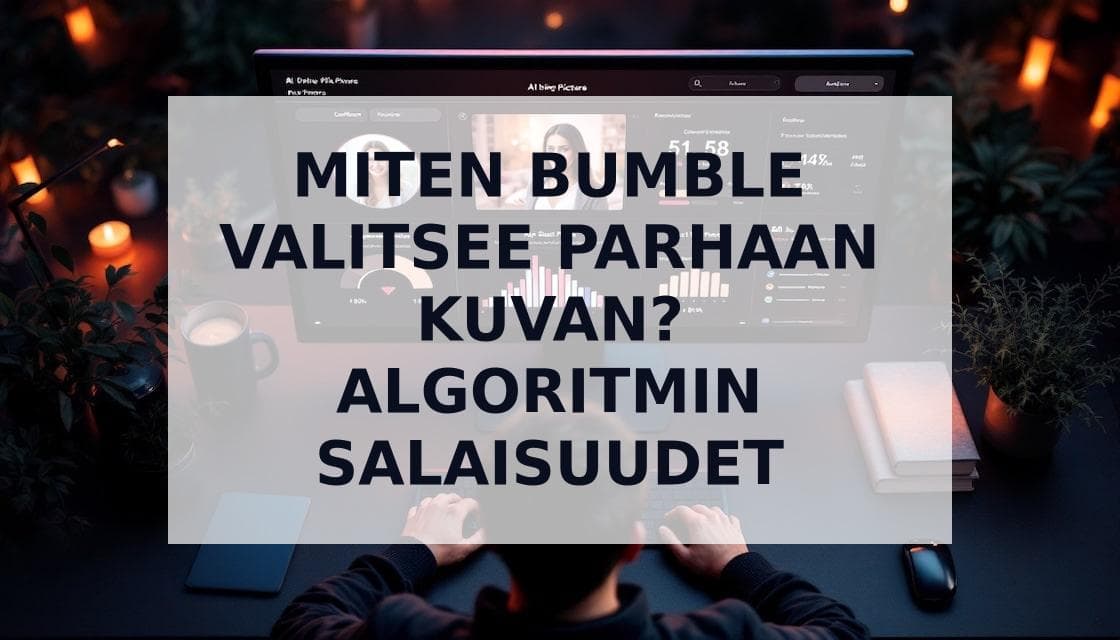 Cover Image for Miten Bumble valitsee parhaan kuvan treffiprofiilin? Algoritmin salaisuudet paljastettu