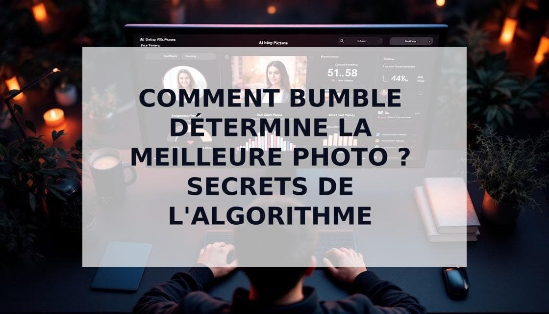 Cover Image for Comment Bumble détermine la meilleure photo pour les profils de rencontre ? Les secrets de l'algorithme révélés