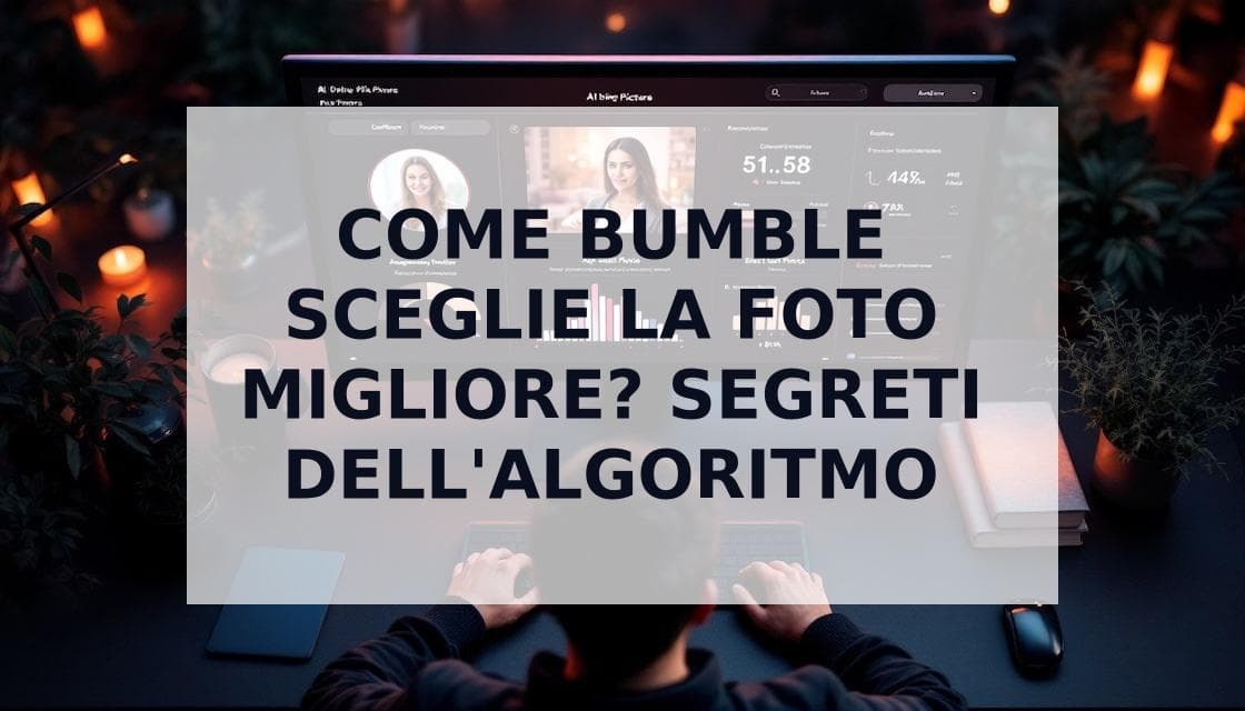 Cover Image for Come Bumble determina la foto migliore per i profili di dating? Segreti dell'algoritmo svelati