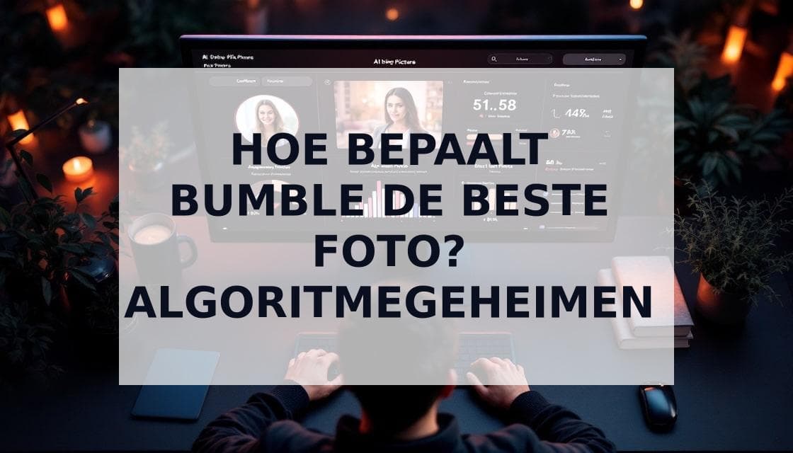 Cover Image for Hoe bepaalt Bumble de beste foto voor datingprofielen? Algoritmegeheimen onthuld