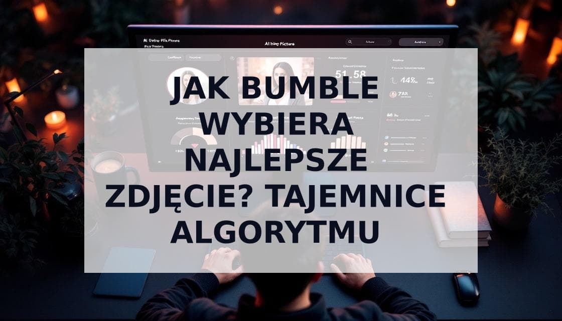 Cover Image for Jak Bumble wybiera najlepsze zdjęcie do profili randkowych? Tajemnice algorytmu ujawnione
