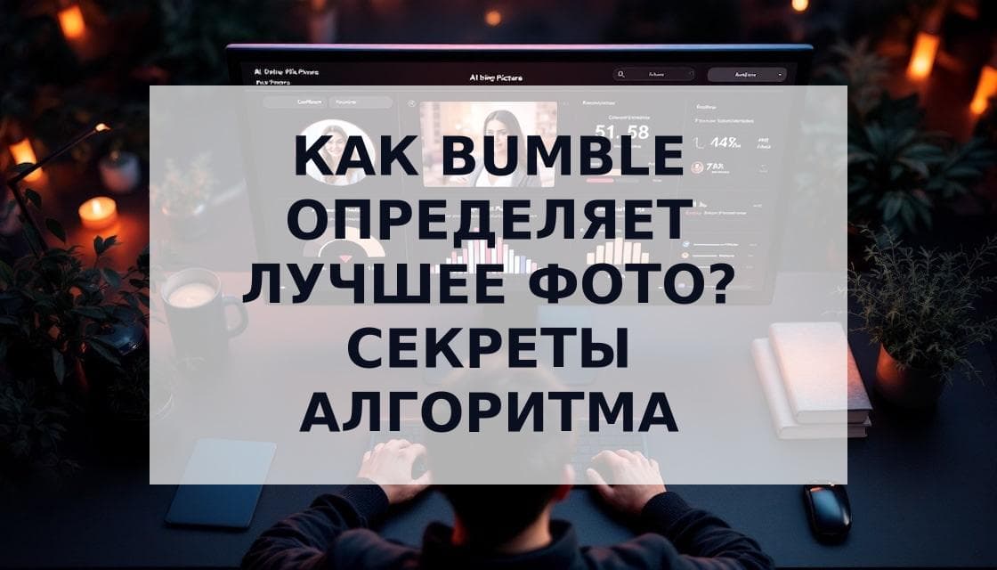 Cover Image for Как Bumble определяет лучшее фото для профилей знакомств? Секреты алгоритма раскрыты