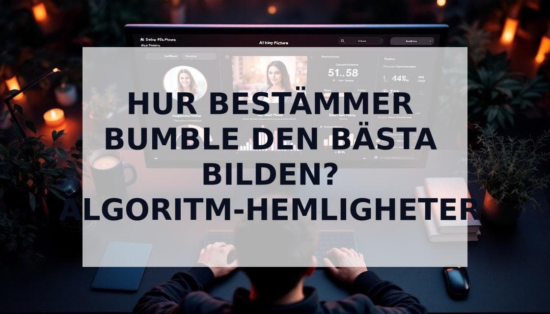 Cover Image for Hur bestämmer Bumble den bästa bilden för dejting-profiler? Algoritm-hemligheter avslöjade