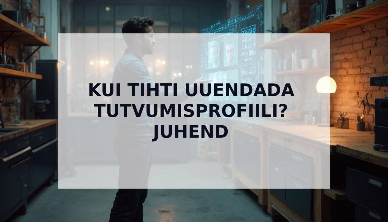 Cover Image for Kui tihti uuendada tutvumisprofiili? Võidustrateegia
