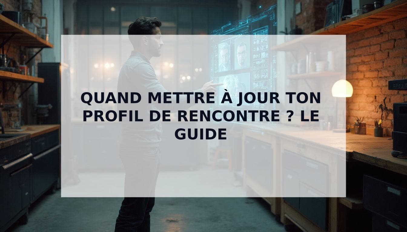 Cover Image for Quand mettre à jour son profil de rencontre ? La stratégie gagnante