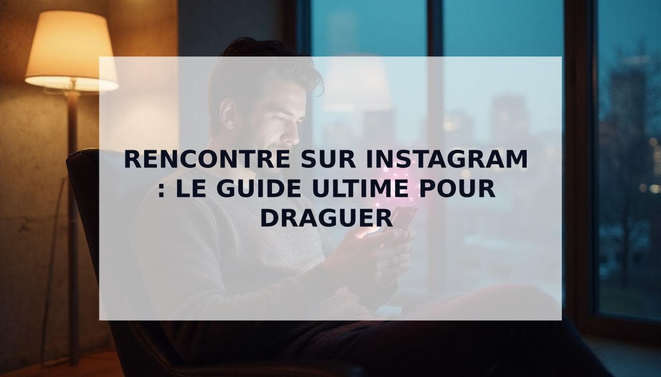 Cover Image for Rencontre sur Instagram : Le guide ultime pour draguer et séduire (2025)