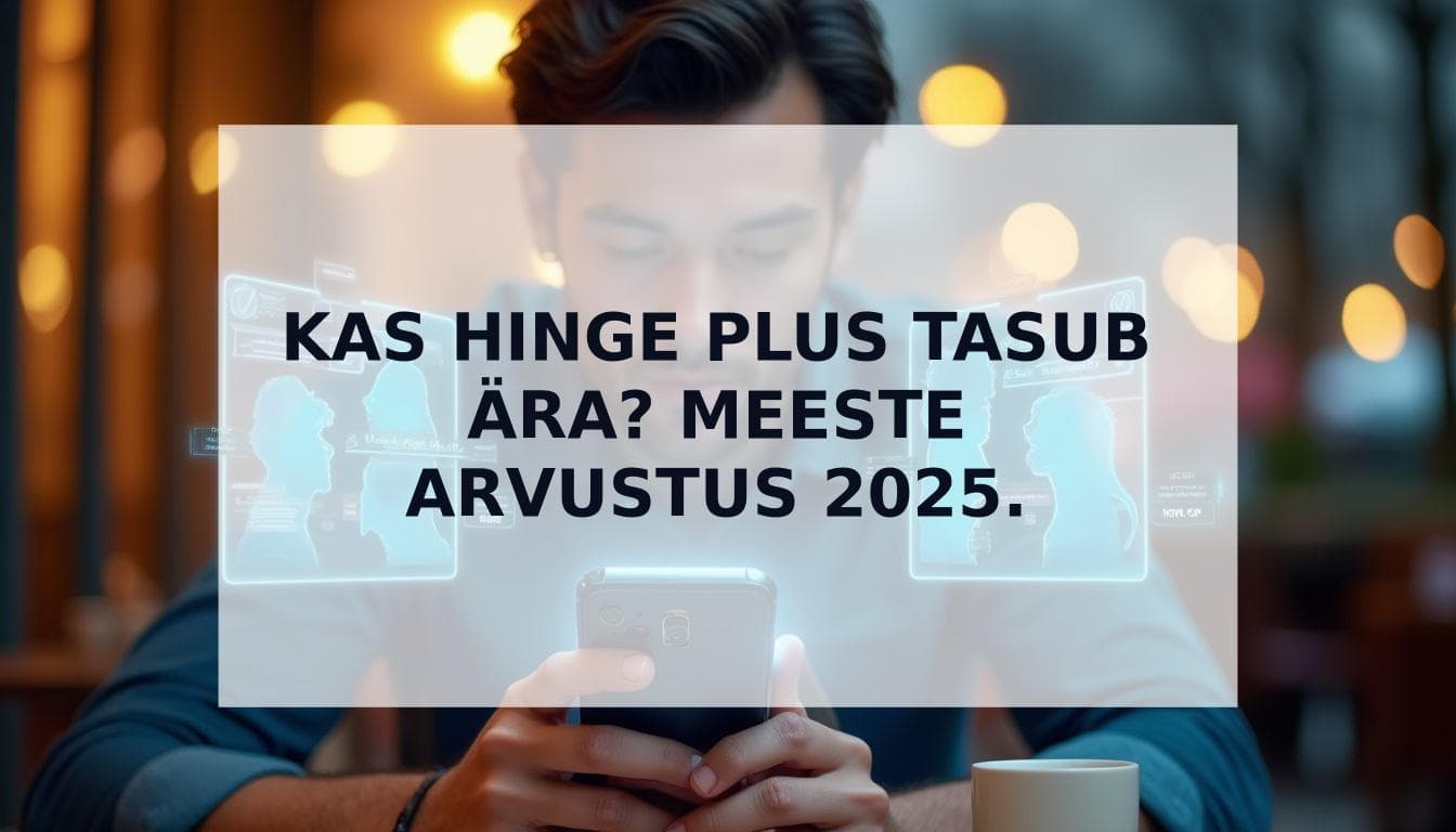 Cover Image for Kas Hinge Plus tasub meestele ära? Aus 2025. aasta arvustus