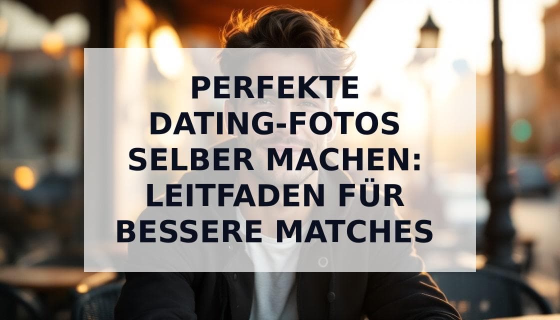 Cover Image for Wie man Dating-Fotos selbst macht: Verwandele dein Profil mit Expertentipps