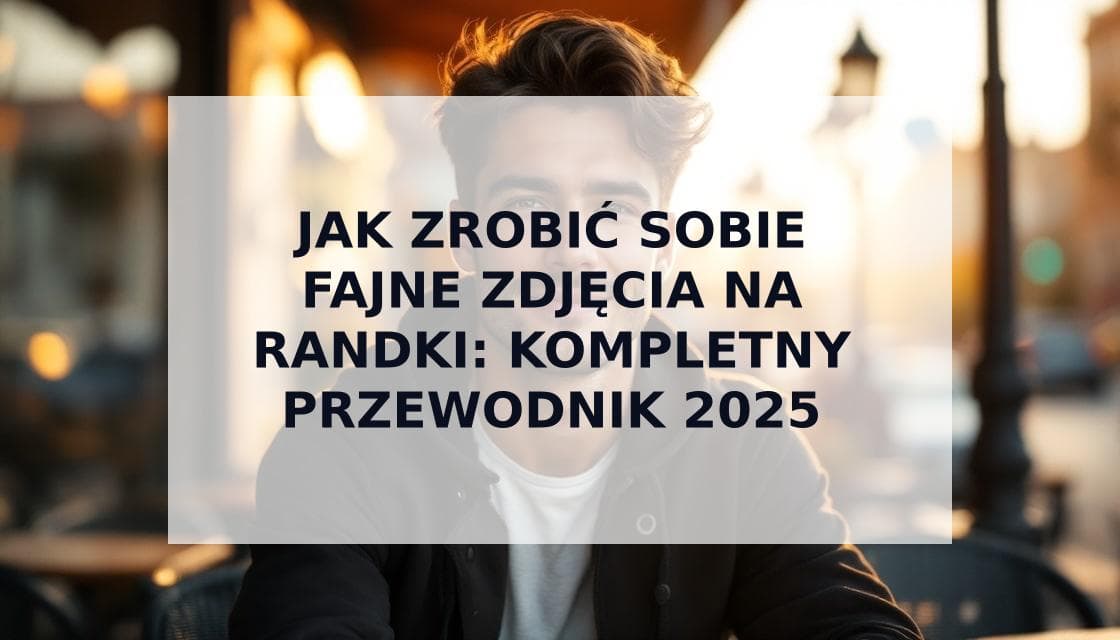 Cover Image for Jak zrobić zdjęcia randkowe samemu: Przekształć swój profil dzięki poradom ekspertów