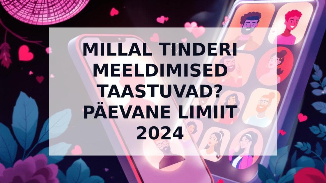 Cover Image for Millal Tinderi meeldimised taastuvad: Täielik juhend päevastele piirangutele 2024